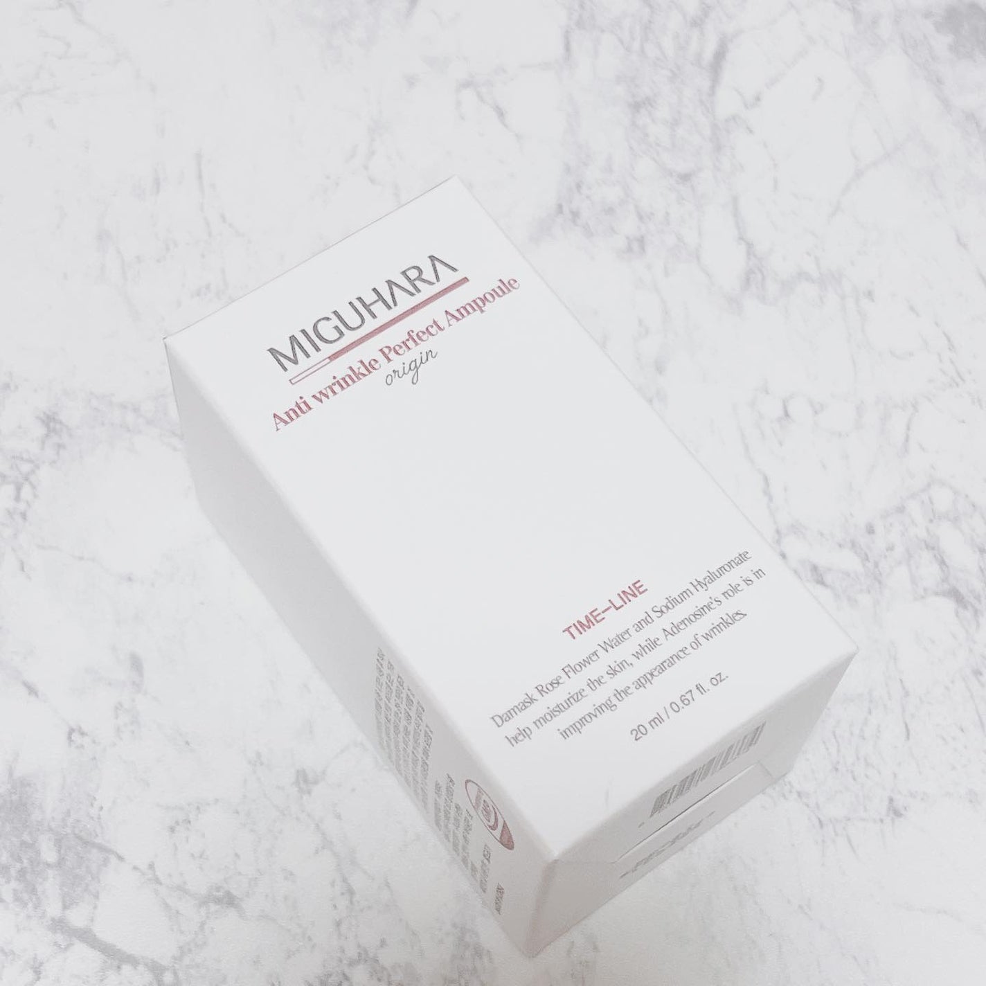 アンチリンクルエフェクトアンプルオリジン/MIGUHARA/美容液を使ったクチコミ(2枚目)