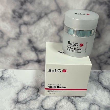 バイオテクニフェイシャルクリーム/BoLCA+(ボルカ)/フェイスクリームを使ったクチコミ(5枚目)
