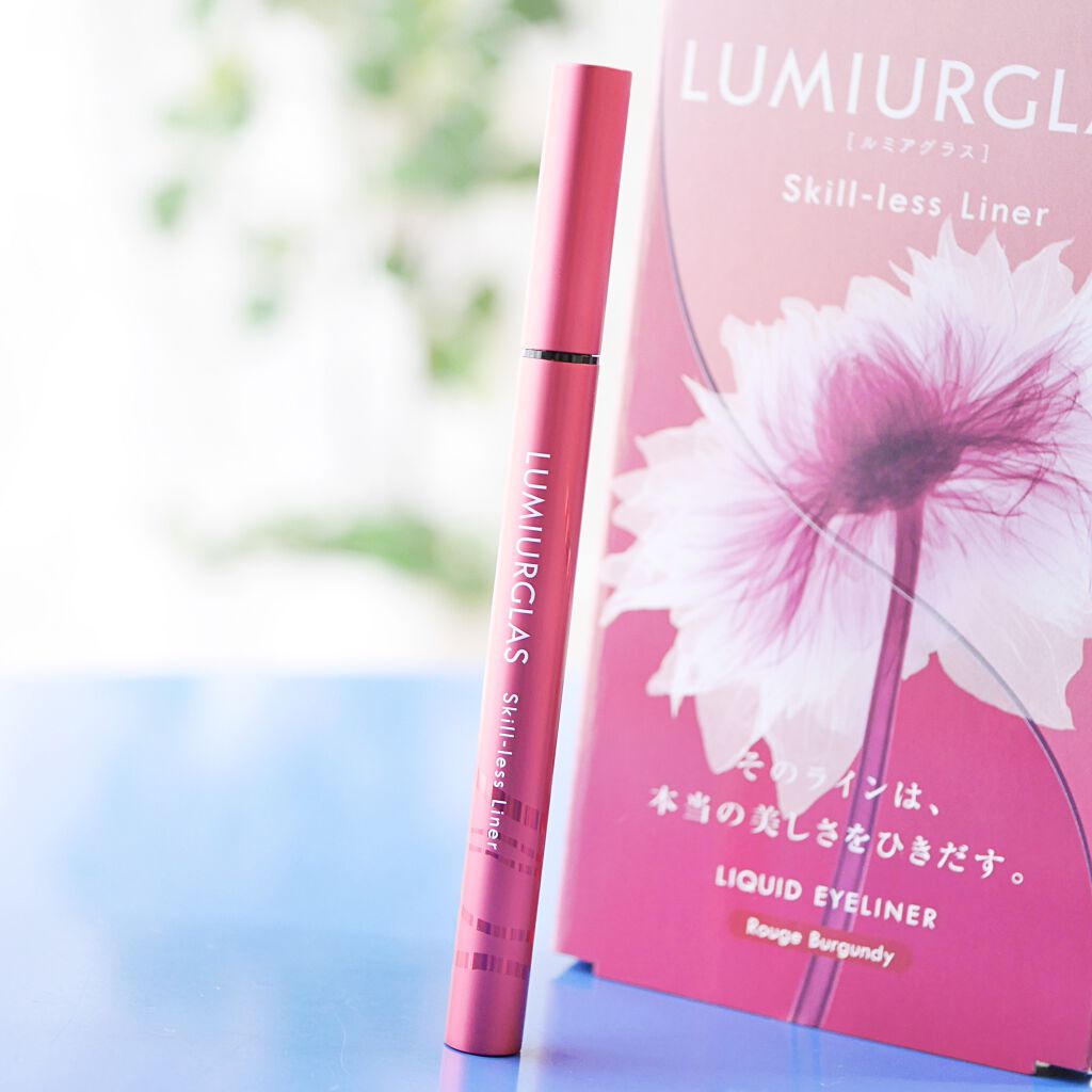 スキルレスライナー/LUMIURGLAS/リキッドアイライナーを使ったクチコミ（1枚目）