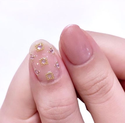 #セルフネイル,#ビジューネイル,#宝石ネイル,#ジェルネイル,#プチプラネイル,#ハートネイル,#セリアジェルネイル,#セリアネイル,#ネイルのネイルデザイン