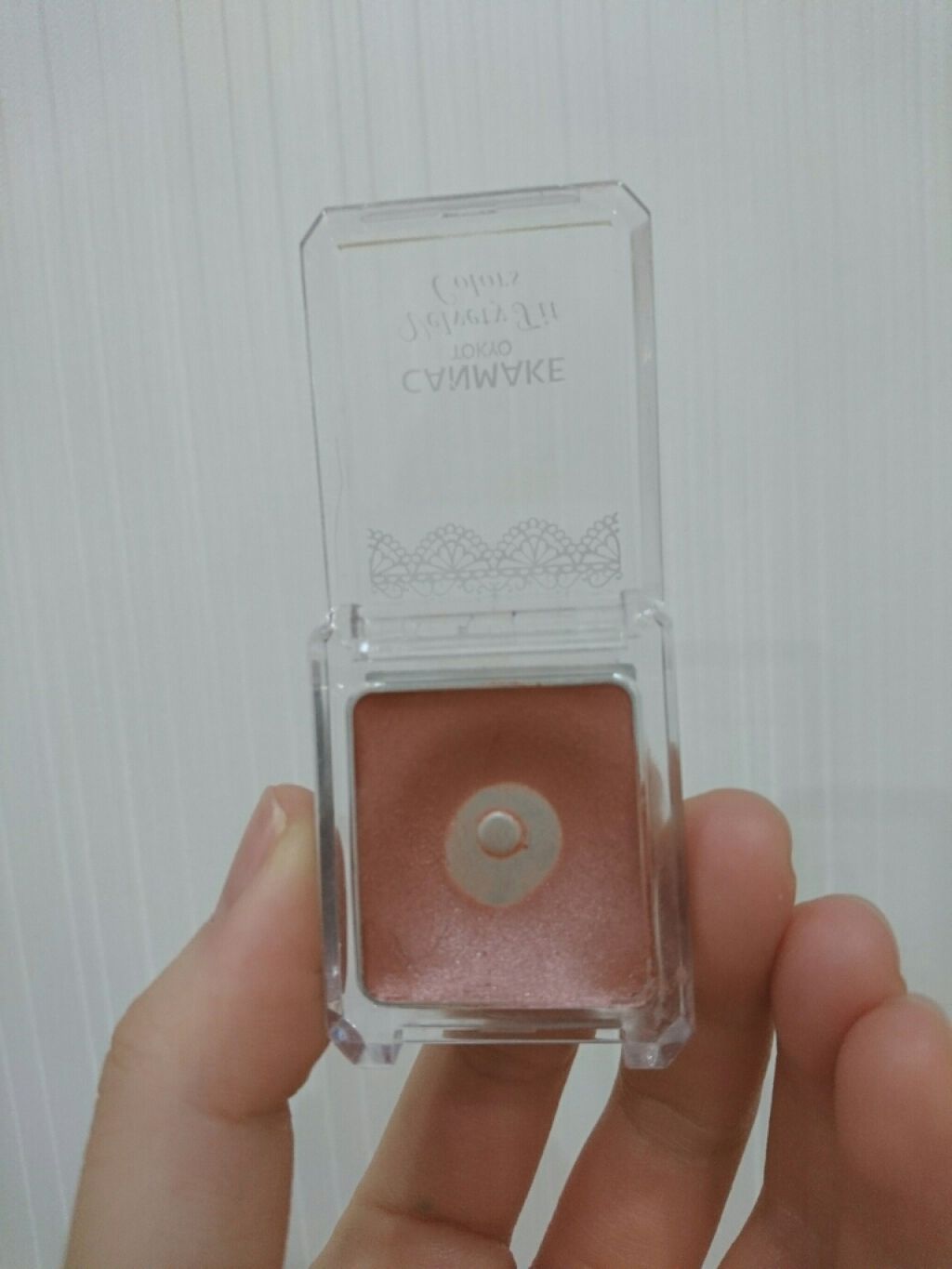 ベルベッティフィットカラーズ/キャンメイク/ジェル・クリームアイシャドウを使ったクチコミ（2枚目）