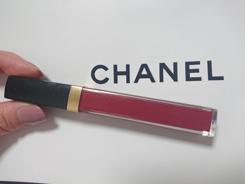 ルージュ ココ グロス/CHANEL/リップグロスを使ったクチコミ(1枚目)