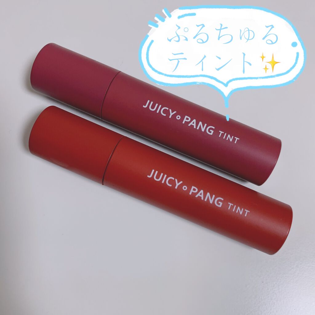 アピュー ジューシーパン ティント/A’pieu/リップティントを使ったクチコミ(1枚目)