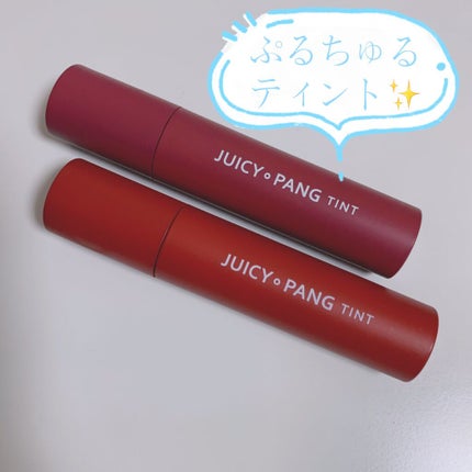 アピュー ジューシーパン ティント/A’pieu/リップティントを使ったクチコミ(1枚目)