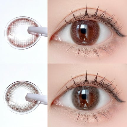 エバーカラーワンデー ナチュラル/エバーカラー/ワンデー(1DAY)カラコンを使ったクチコミ(6枚目)