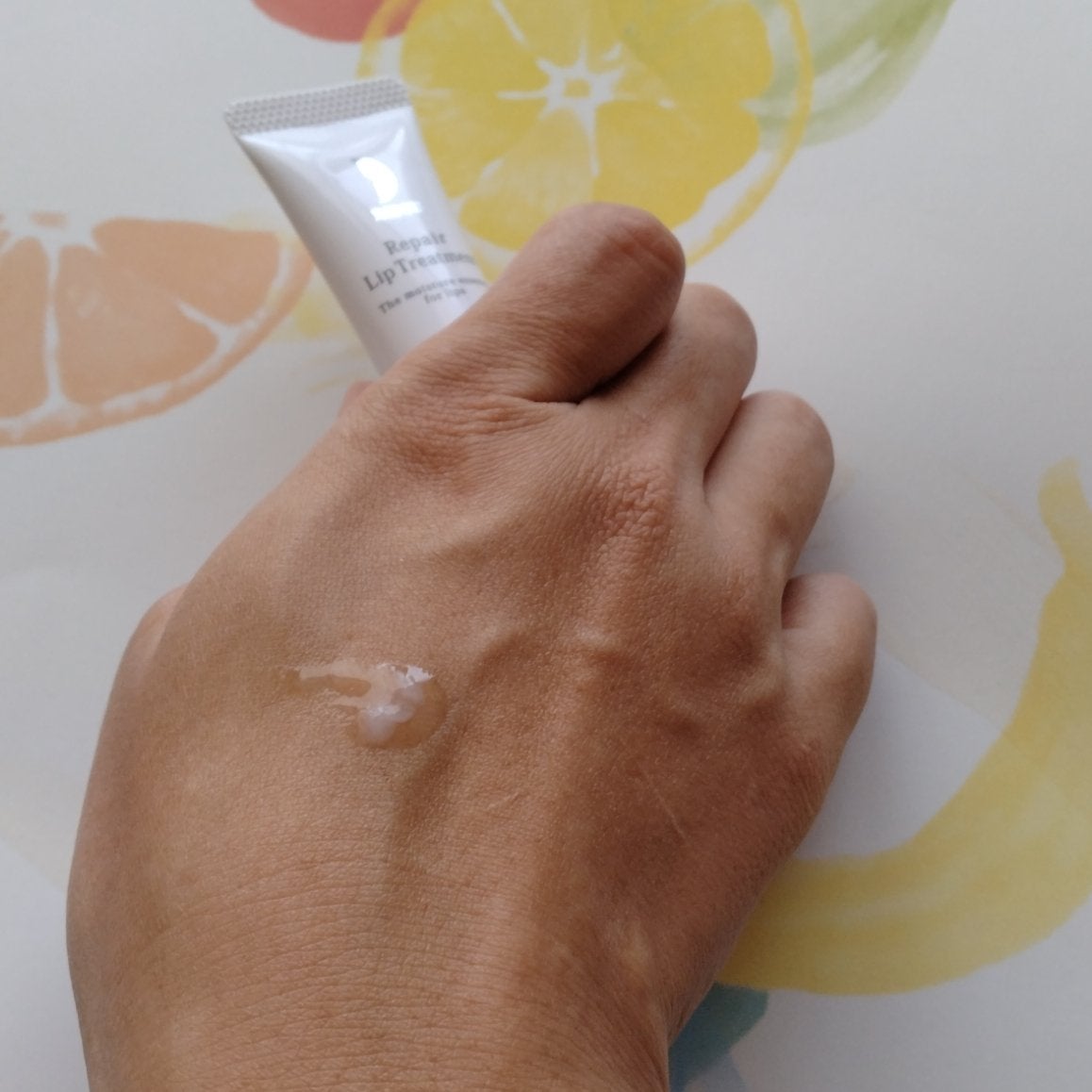 リペアリップトリートメント/リソウコーポレーション/リップ美容液を使ったクチコミ(1枚目)