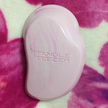 ザ・オリジナル ノーマル/TANGLE TEEZER/ヘアブラシを使ったクチコミ（1枚目）