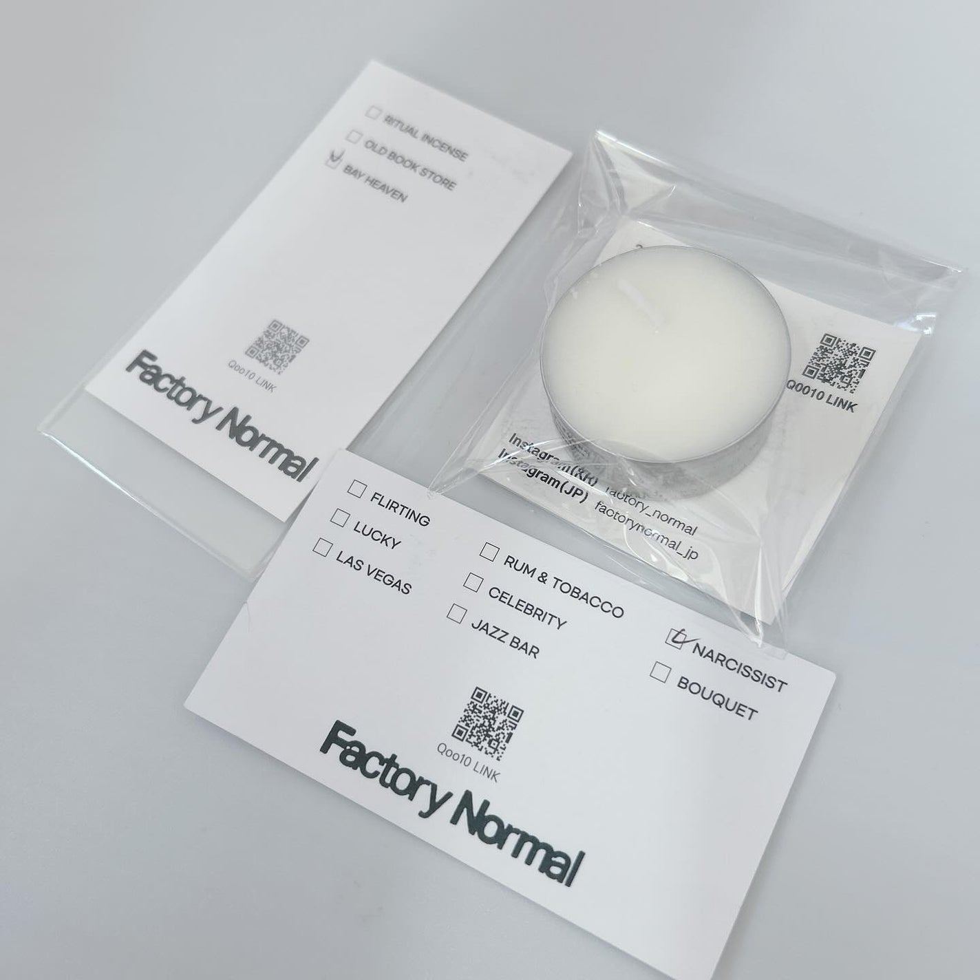 ドレスパフューム - NARCISSIST/Factory Normal/ファブリックミストを使ったクチコミ(5枚目)