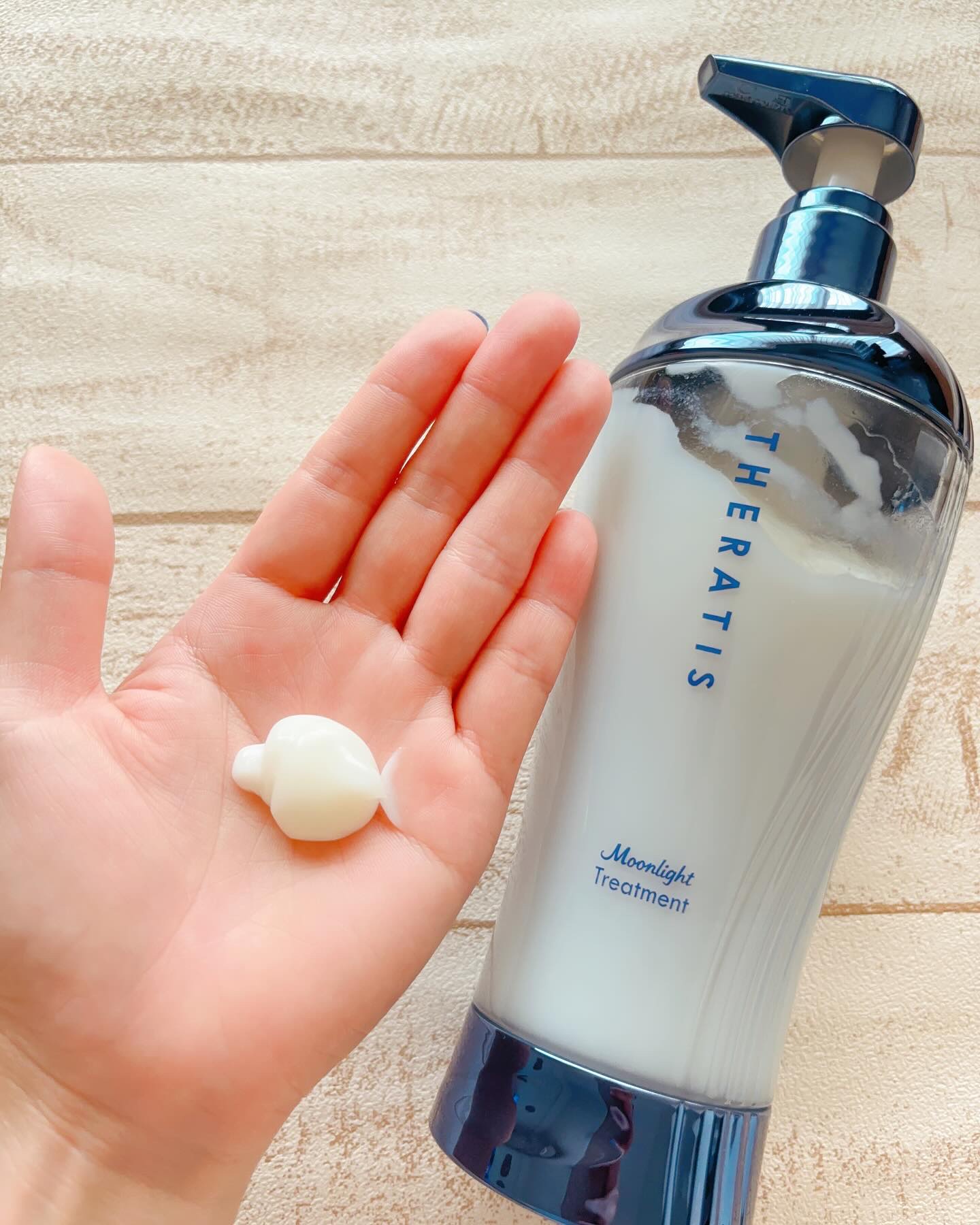 セラティス ムーンライトスリーク シャンプー / ヘアトリートメント/THERATIS/市販シャンプーを使ったクチコミ（3枚目）