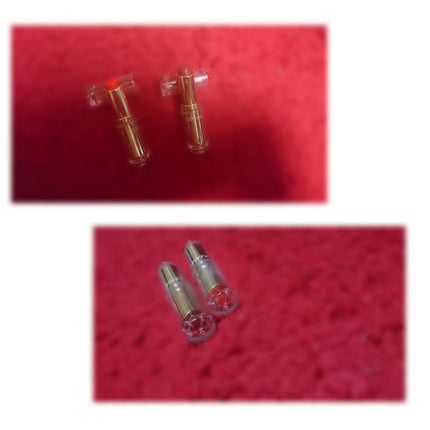 ラスティンググロスリップ/CEZANNE/口紅を使ったクチコミ(1枚目)