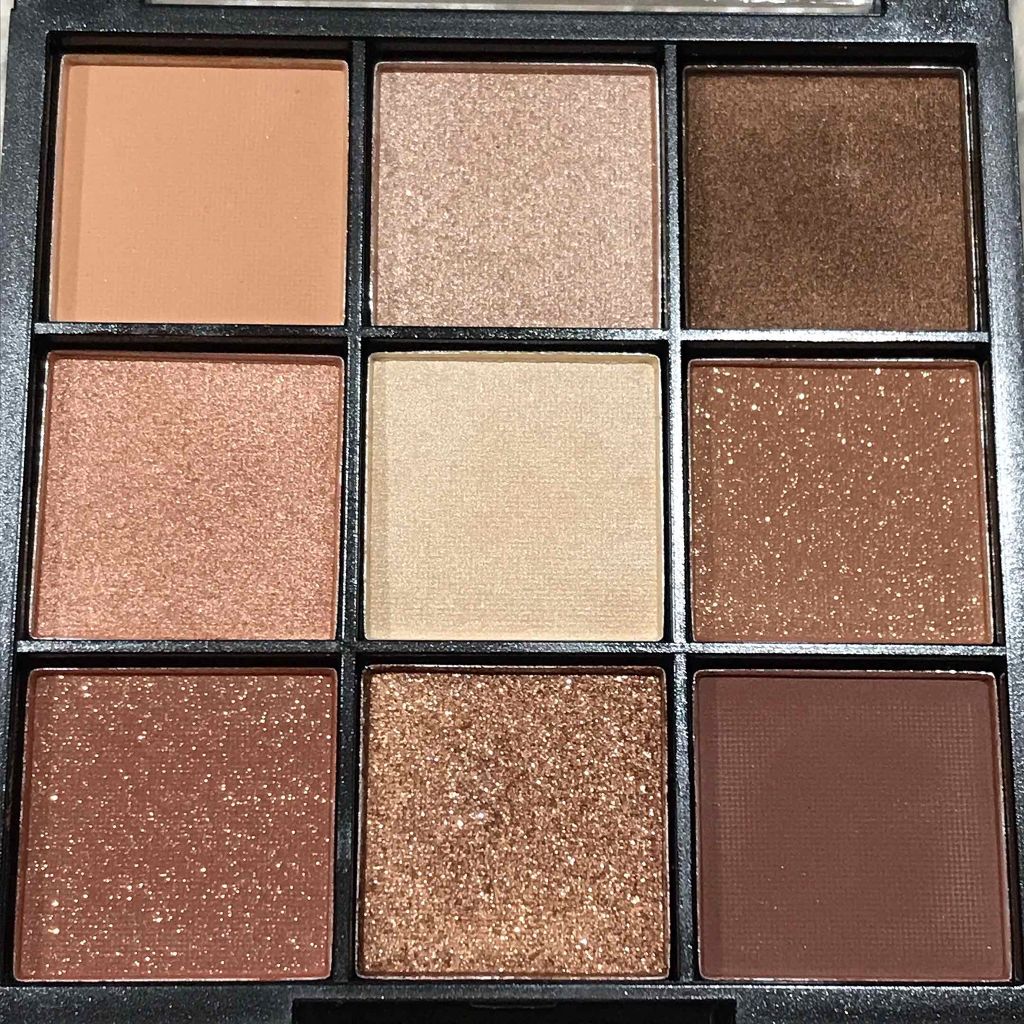 UR GLAM　BLOOMING EYE COLOR PALETTE/U R GLAM/アイシャドウパレットを使ったクチコミ（2枚目）