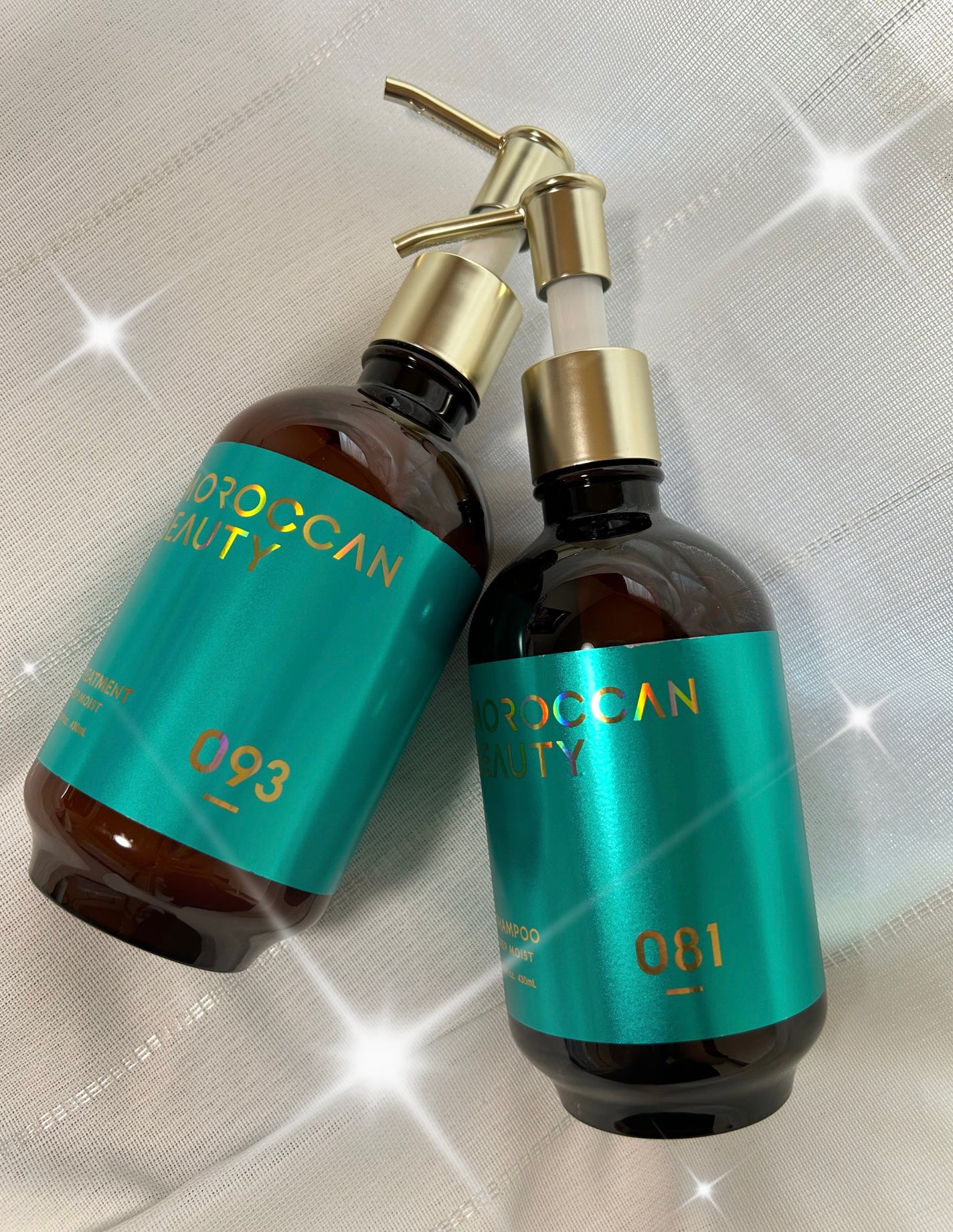 ディープモイスト シャンプー/ ヘアトリートメント/モロッカンビューティ/市販シャンプーを使ったクチコミ(1枚目)