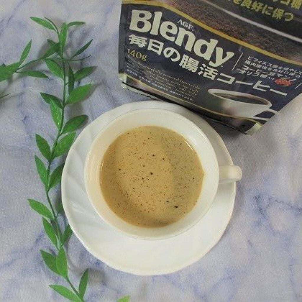 毎日の腸活コーヒー/ブレンディ/ドリンクを使ったクチコミ(3枚目)
