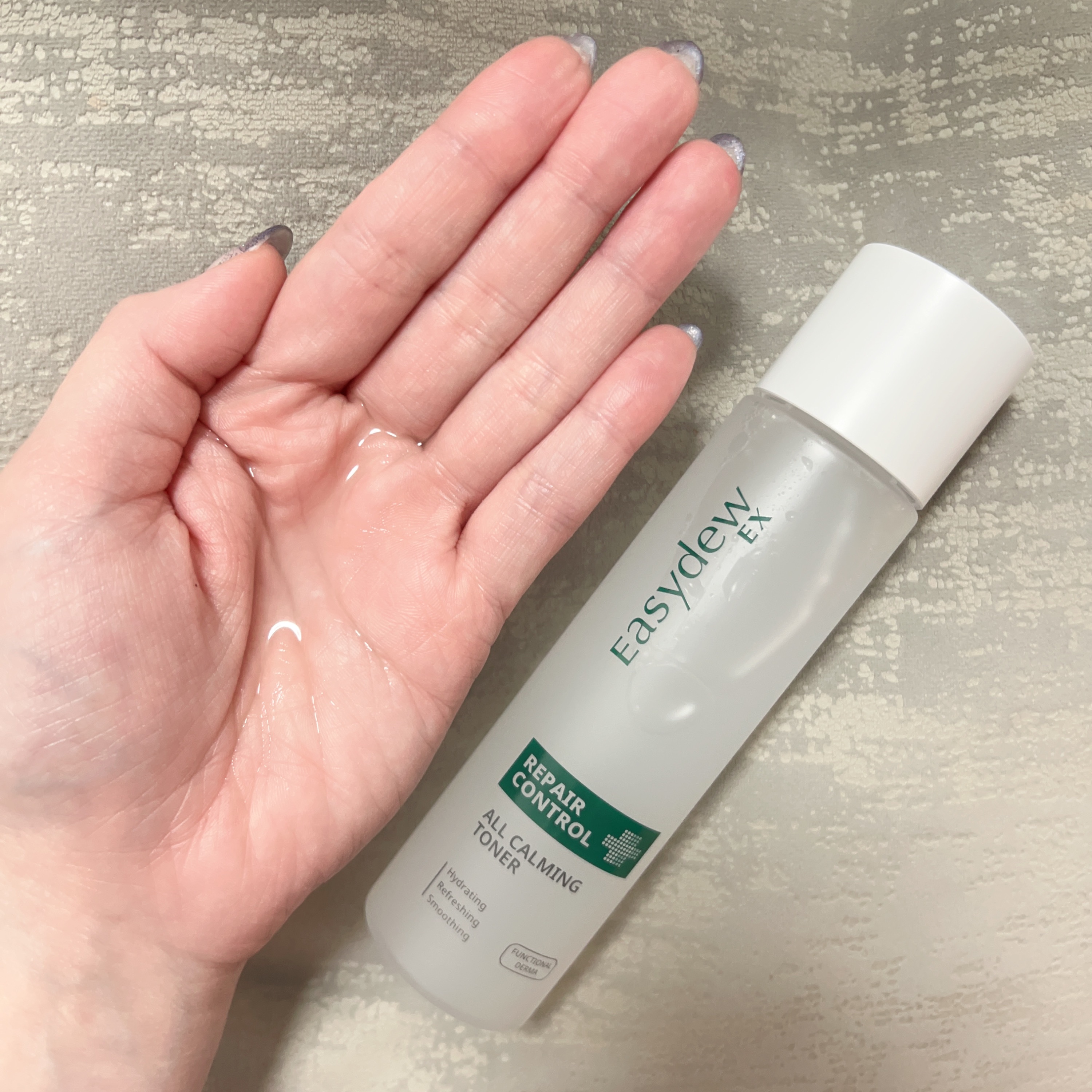  オールカーミングトナー /Easydew/化粧水を使ったクチコミ（3枚目）