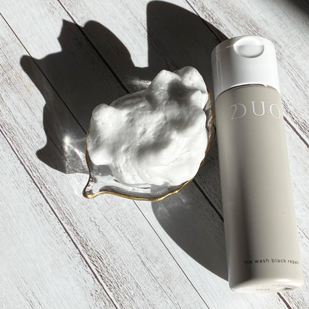 デュオ ザ ウォッシュ ブラックリペア/DUO/洗顔パウダーを使ったクチコミ（3枚目）