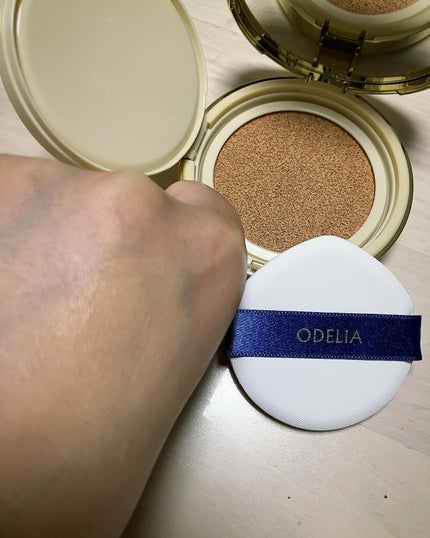 ルミナスフィット クッションファンデーション /ODELIA/クッションファンデーションを使ったクチコミ(4枚目)