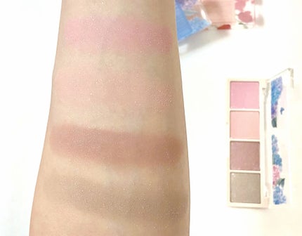 ベアシャドウパレット/フォレンコス/アイシャドウパレットを使ったクチコミ(2枚目)