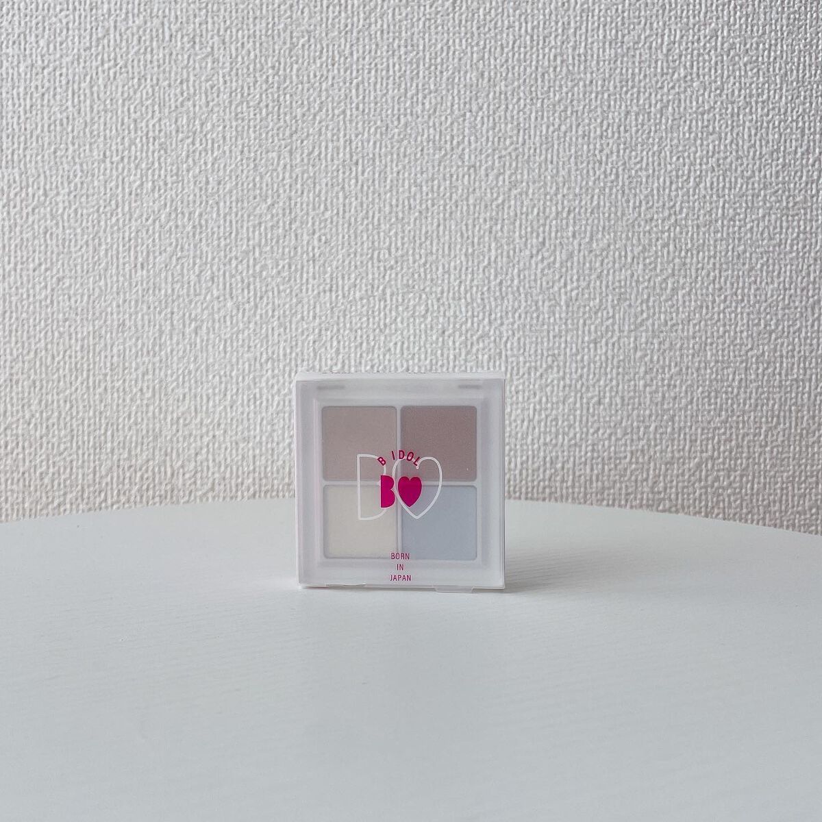 THE アイパレR/b idol/アイシャドウパレットを使ったクチコミ(6枚目)