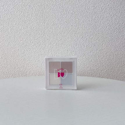 THE アイパレR/b idol/アイシャドウパレットを使ったクチコミ(6枚目)