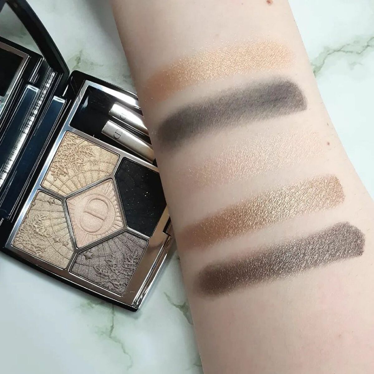【旧】サンク クルール クチュール/Dior/アイシャドウパレットを使ったクチコミ(4枚目)