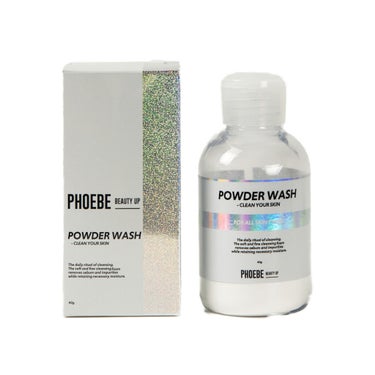 POWDER WASH PHOEBE BEAUTY UP