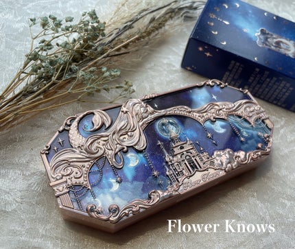 月光人魚シリーズ ジュエリーアイズ/FlowerKnows/アイシャドウパレットを使ったクチコミ(1枚目)