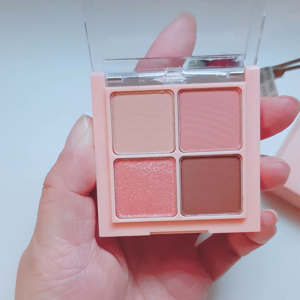 ベターザンアイズ/rom&nd/アイシャドウパレットを使ったクチコミ(2枚目)