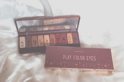 プレイカラー アイシャドウ/ETUDE/アイシャドウパレットを使ったクチコミ(1枚目)