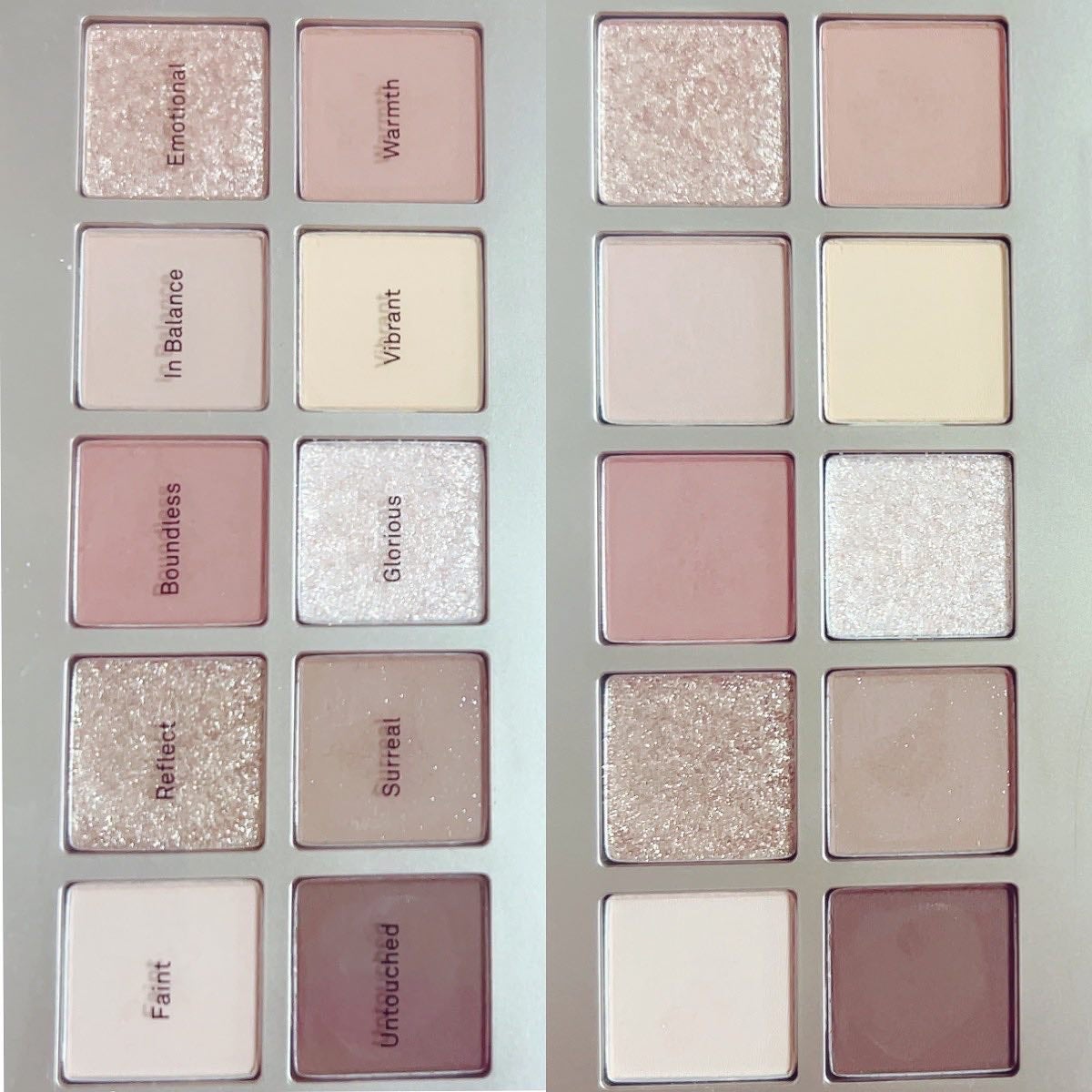 ニューデップスアイシャドウパレット/hince/アイシャドウパレットを使ったクチコミ(2枚目)