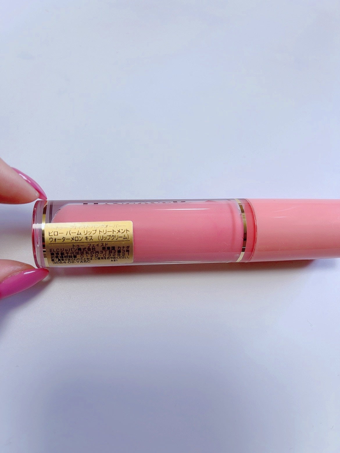 ~トゥー フェイスド ハングオーバー~ ピロー バーム リップ トリートメント/Too Faced/リップ美容液を使ったクチコミ(3枚目)