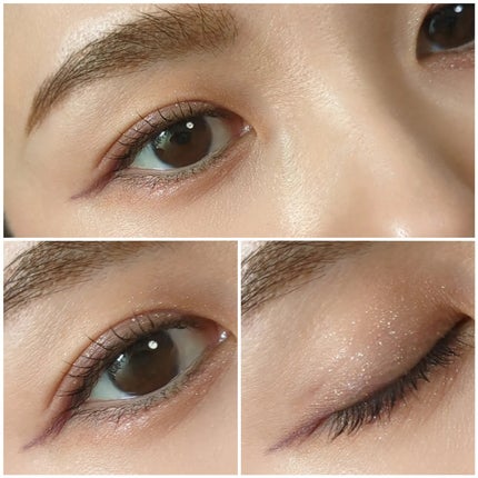 シルキーリキッドアイライナーWP/D-UP/リキッドアイライナーを使ったクチコミ(2枚目)