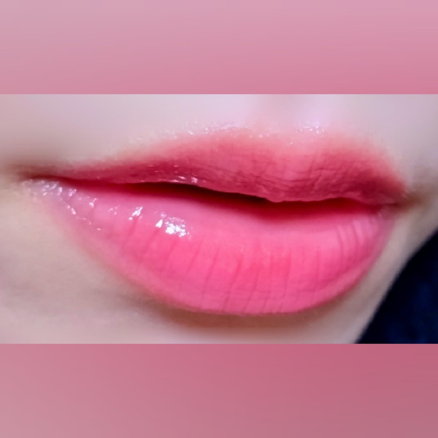 ハニーメルティングリップ/ネイチャーリパブリック/口紅を使ったクチコミ(3枚目)