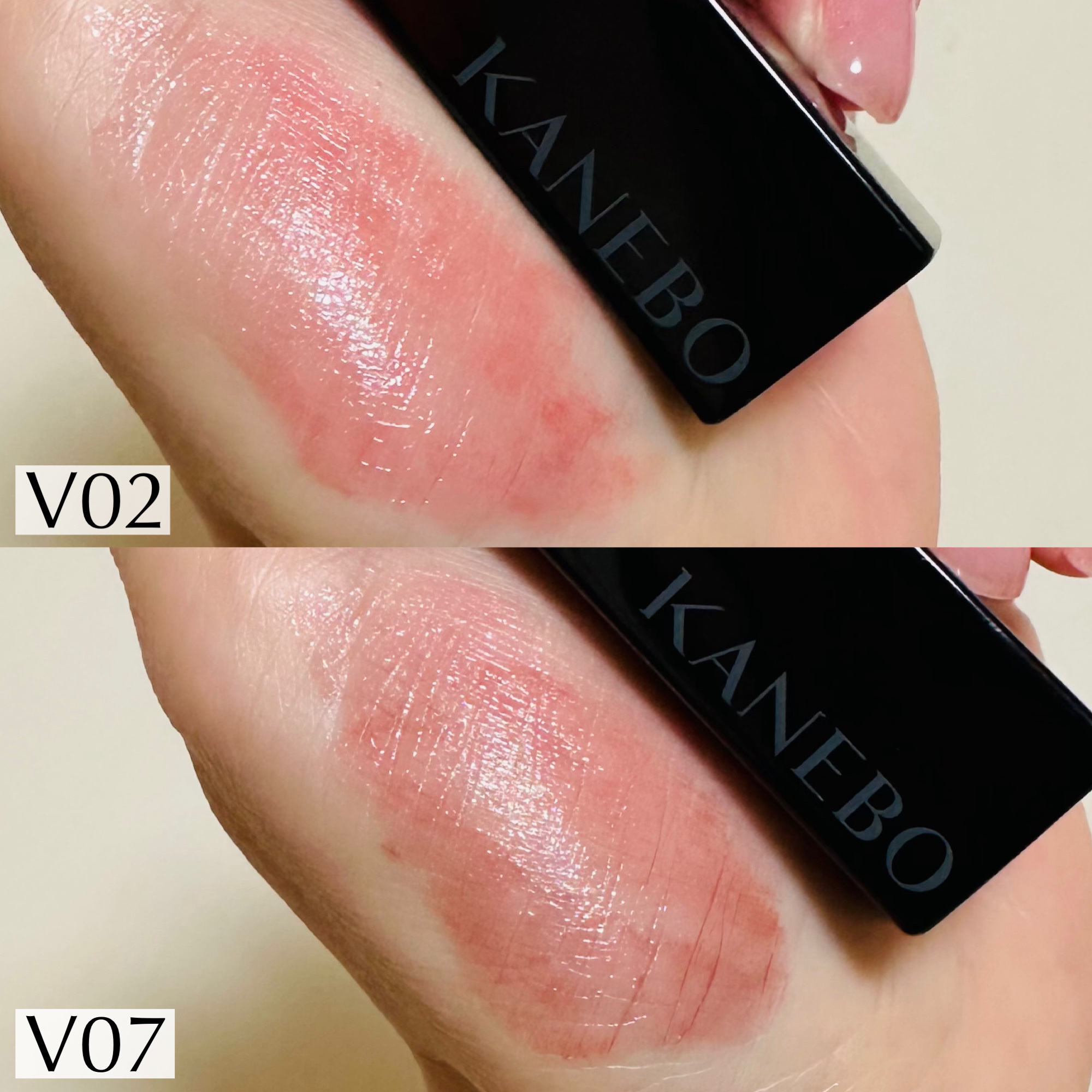 ルージュスターヴァイブラント/KANEBO/口紅を使ったクチコミ（3枚目）