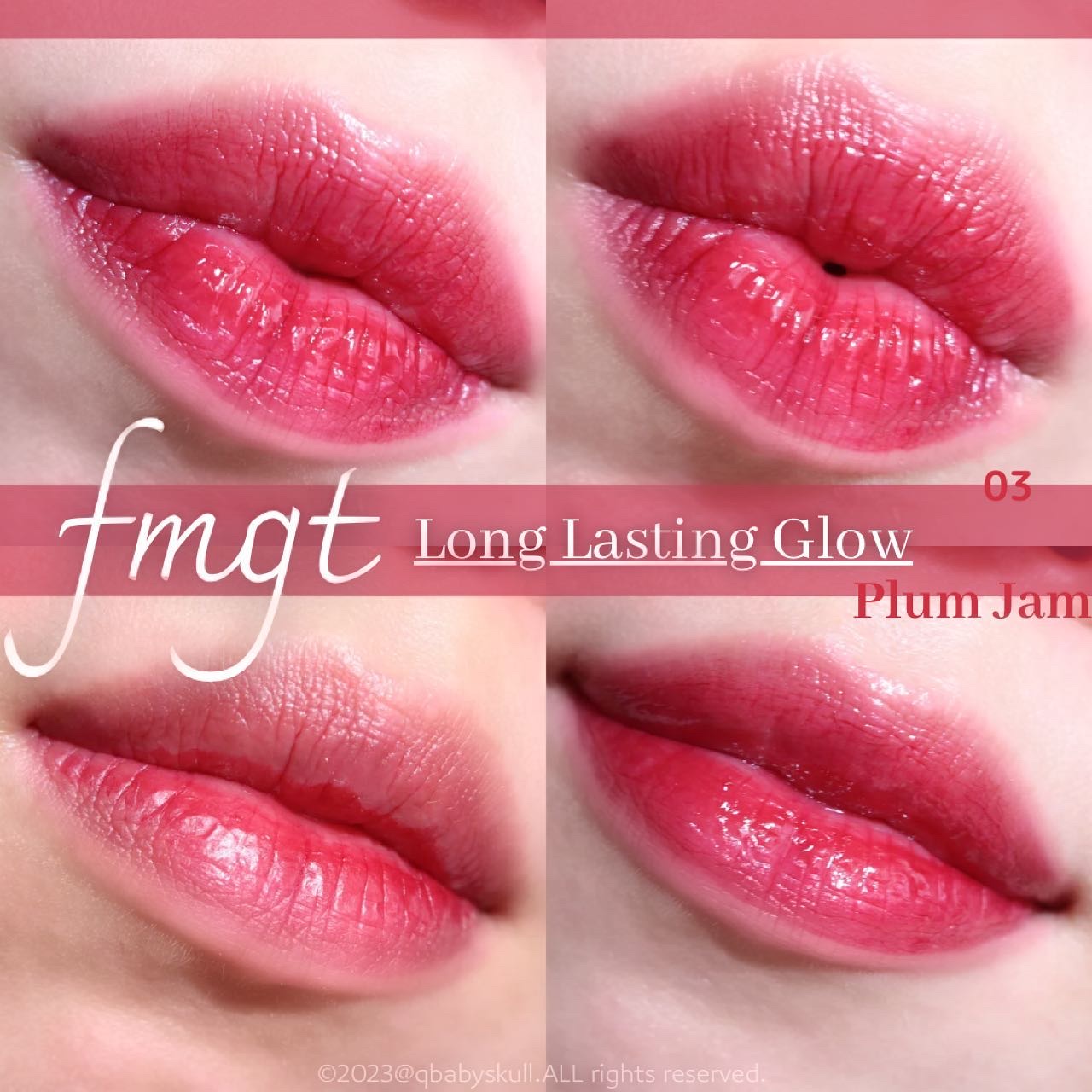 FMGT リップグレーズ/THE FACE SHOP/口紅を使ったクチコミ（3枚目）