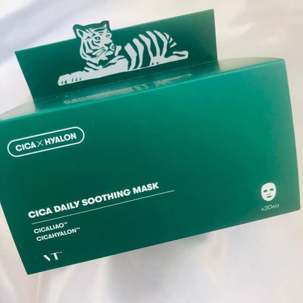CICA デイリースージングマスク/VT/シートマスク・パックを使ったクチコミ(3枚目)