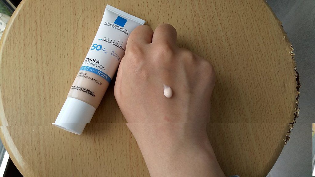 UVイデア XL プロテクショントーンアップ ローズ/ラ ロッシュ ポゼ/日焼け止めクリームを使ったクチコミ（3枚目）