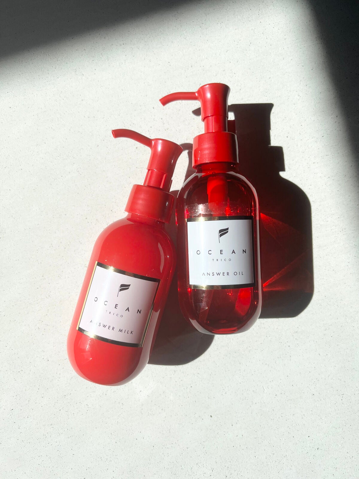 アンサーオイル/OCEAN TRICO/ヘアオイルを使ったクチコミ(1枚目)