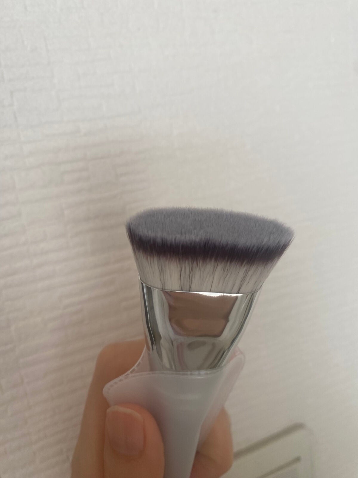 マルチファンデブラシ /ロージーローザ/メイクブラシを使ったクチコミ(4枚目)
