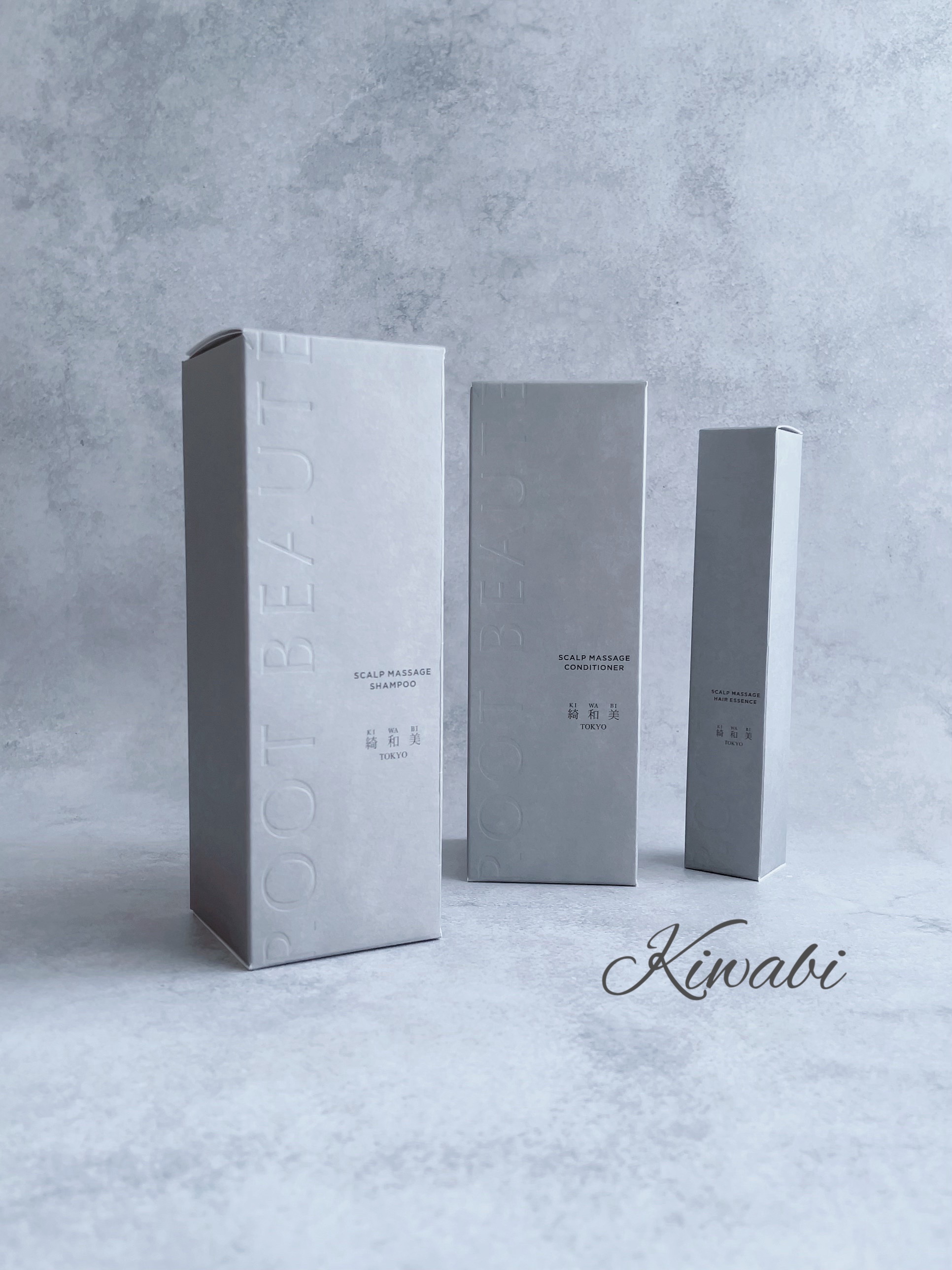 ROOT BEAUTÉ スカルプマッサージシャンプー/コンディショナー/綺和美/市販シャンプーを使ったクチコミ（1枚目）