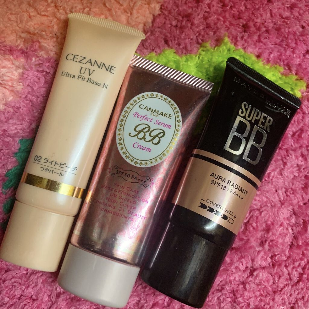 マーメイドスキンジェルUV/キャンメイク/日焼け止めジェルを使ったクチコミ（1枚目）