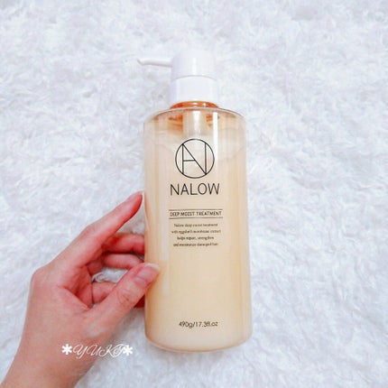 ディープモイスト シャンプー/トリートメント/NALOW/市販シャンプーを使ったクチコミ(6枚目)
