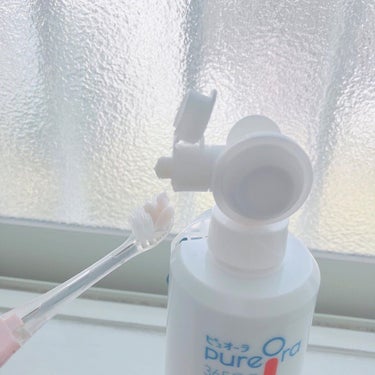 PureOra36500 薬用ハグキ高密着クリームハミガキ/ピュオーラ/歯磨き粉を使ったクチコミ（7枚目）