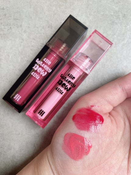 ザ ウォータリーデューティント/MERZY/リップティントを使ったクチコミ(7枚目)