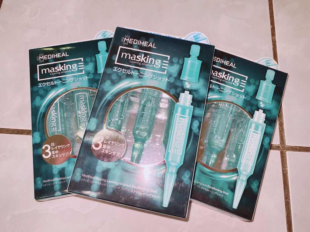 アクアリンガー スキン クリニック マスク/LEADERS/シートマスク・パックを使ったクチコミ(3枚目)