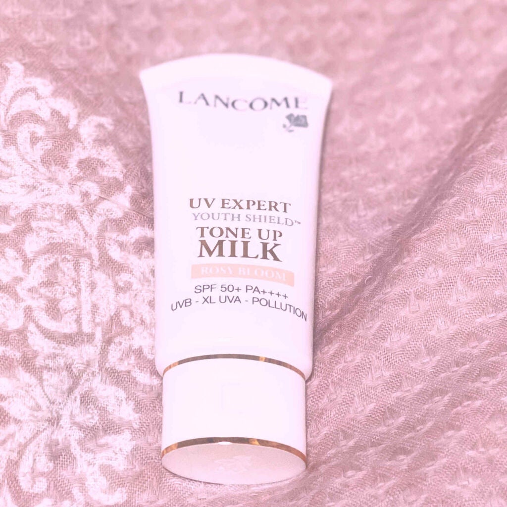 UV エクスペール トーン アップ ローズ/LANCOME/日焼け止め・UVケアを使ったクチコミ(1枚目)