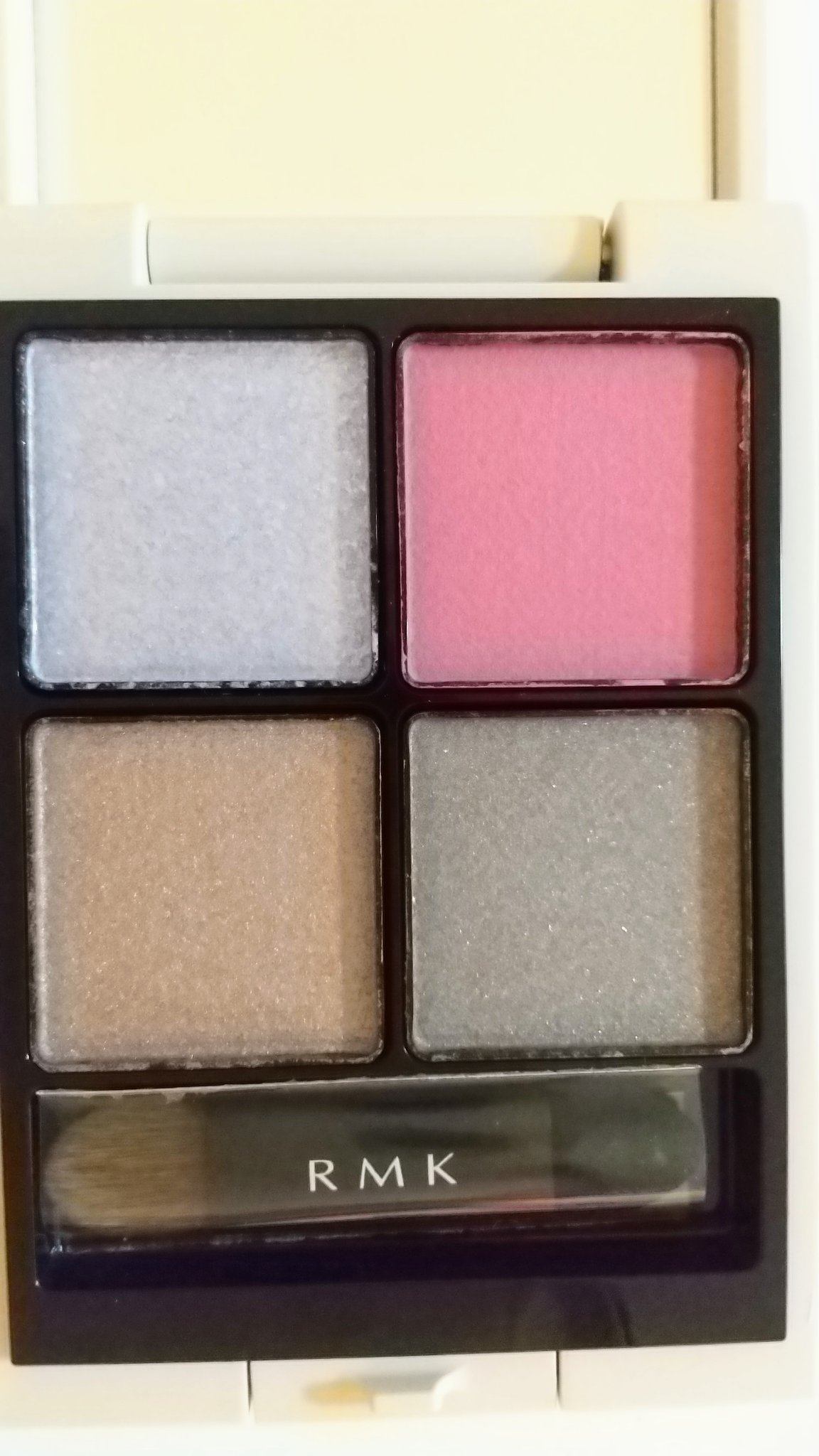 RMK シンクロマティック アイシャドウパレット/RMK/アイシャドウパレットを使ったクチコミ（2枚目）