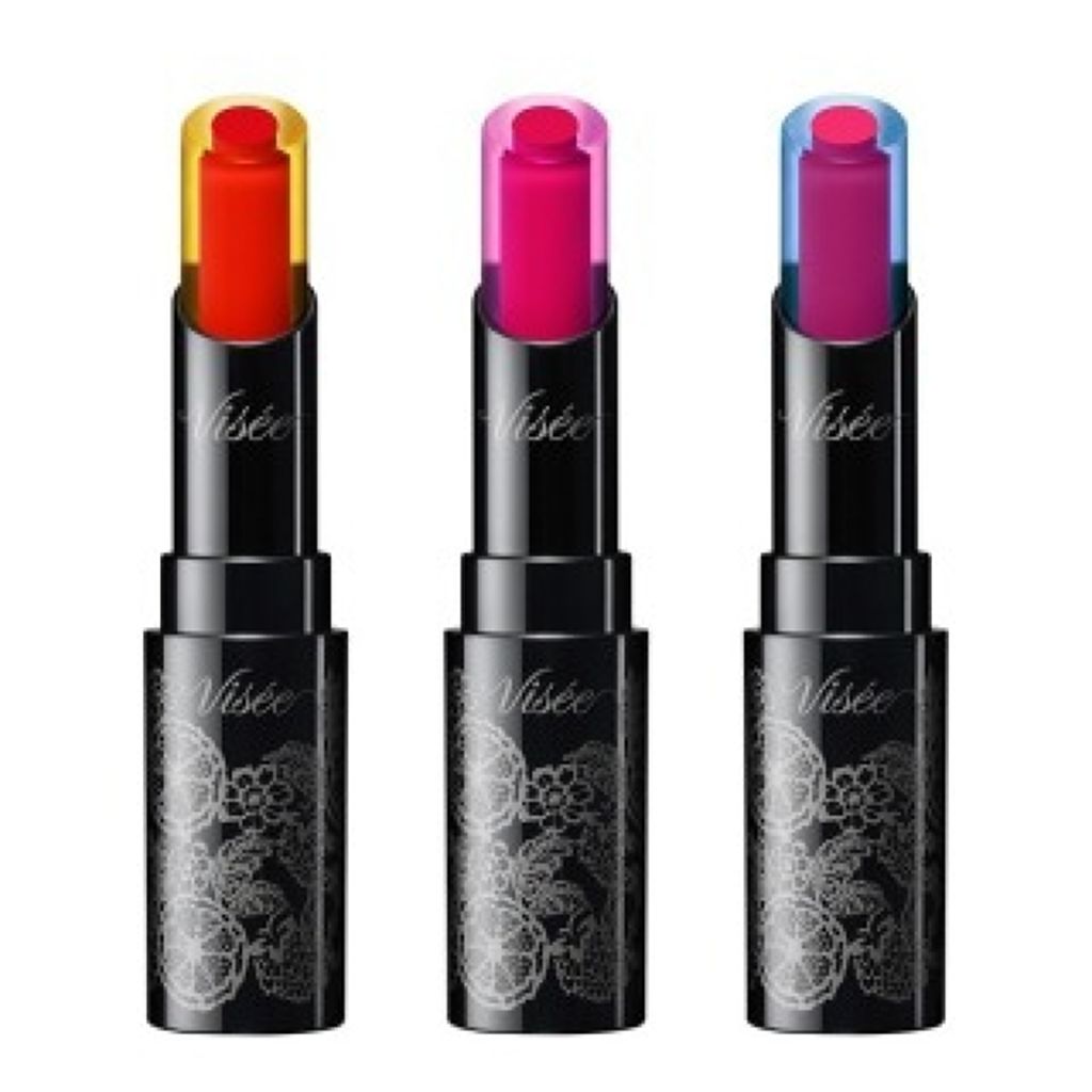 クリスタルデュオ リップスティック/Visée/口紅を使ったクチコミ(1枚目)