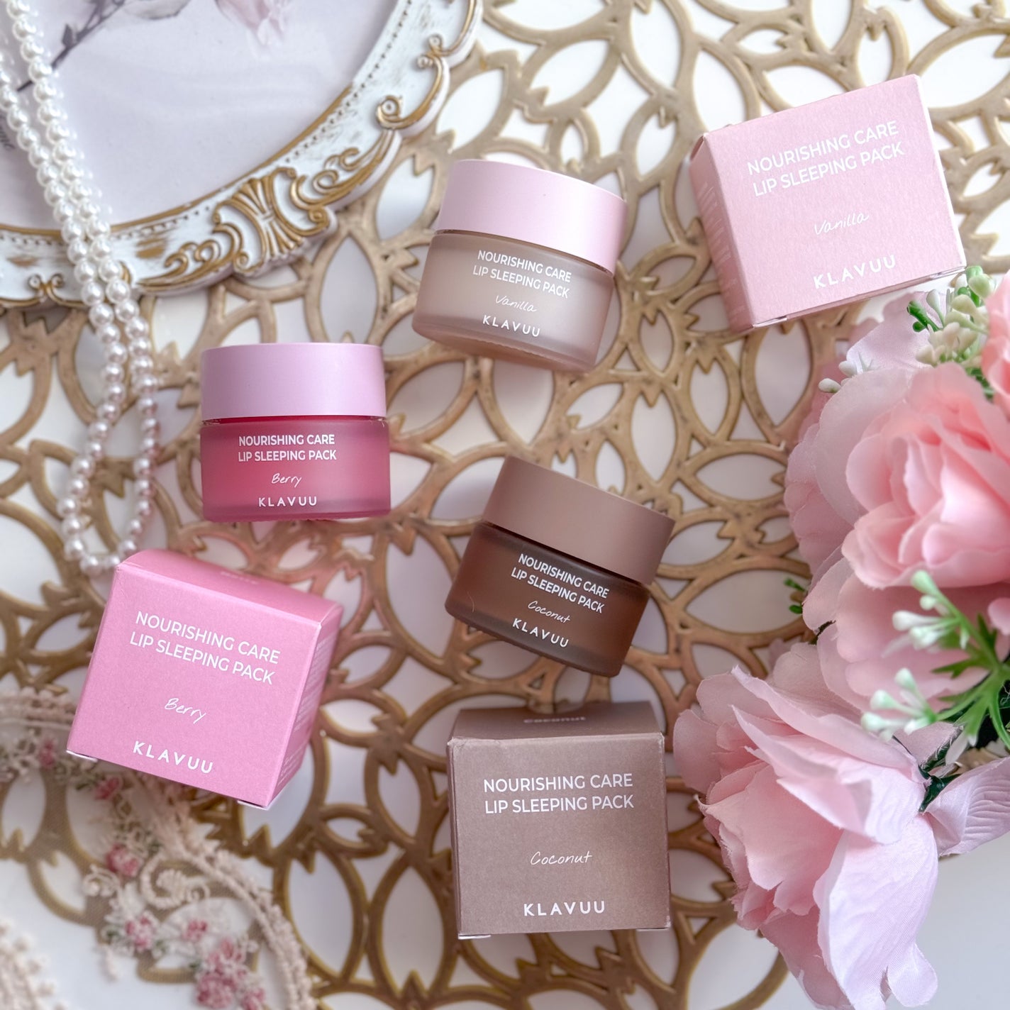 ナリシングケアリップスリーピングパック/KLAVUU/リップマスクを使ったクチコミ(1枚目)