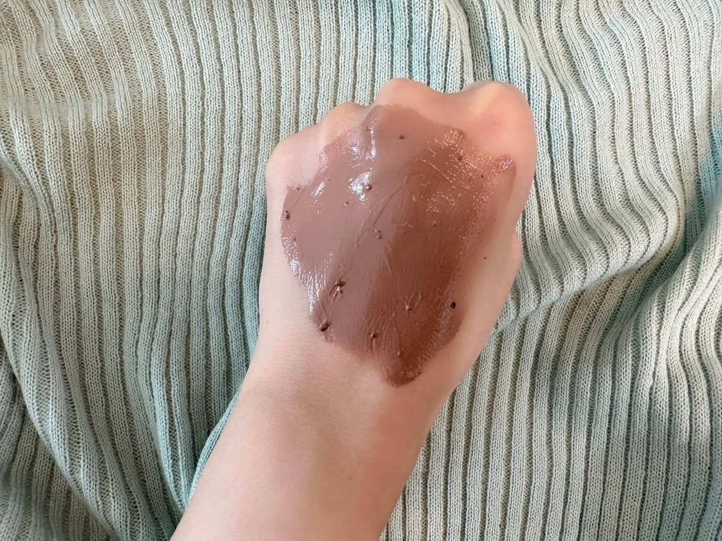 皮脂ごっそり毛穴パック/HANYUL(ハンユル)/洗い流すパック・マスクを使ったクチコミ(3枚目)