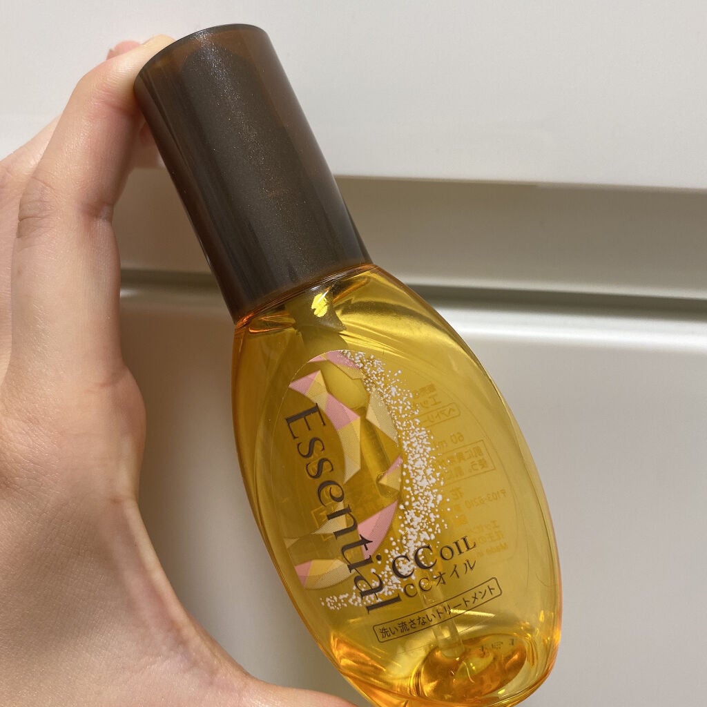 CCオイル/エッセンシャル/ヘアオイルを使ったクチコミ(1枚目)